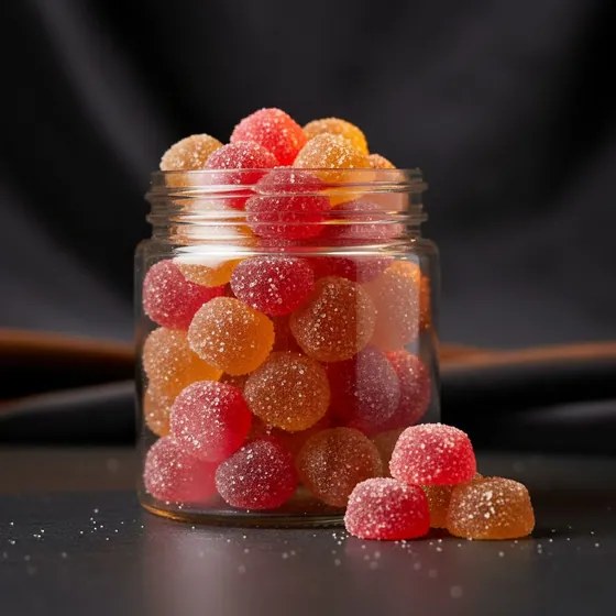 🍬 ROSIN GUMMIES — 100 MG THC